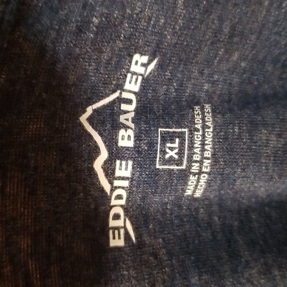 Eddie Bauer XL long sleeve T - Picture 2 of 3